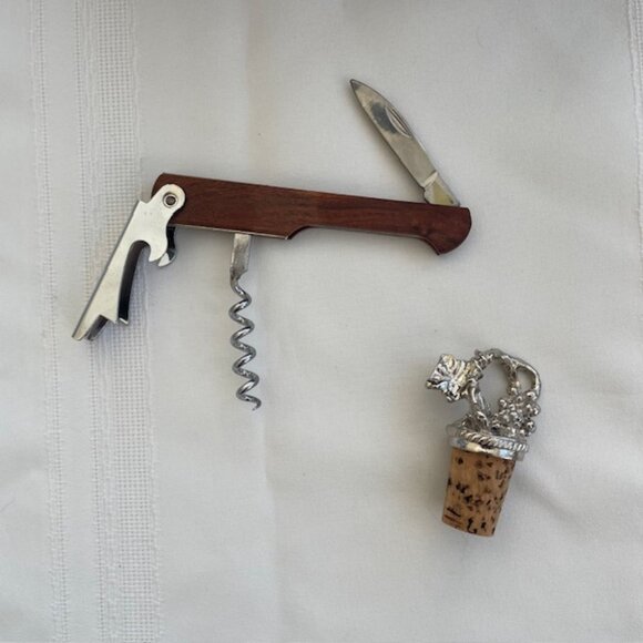 Bacchus Picnic Time Insulated Wicker Wine Basket Carrier Set with Strap - NWT - Picture 6 of 9